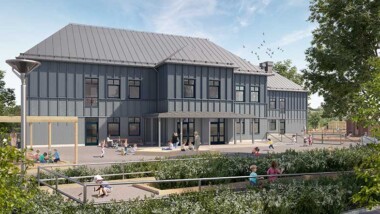 Peab bygger miljömärkt förskola i Ljungskile