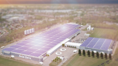 Site Zero ska bli världens största anläggning för plaståtervinning