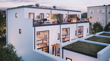 Byggstart för Riksbyggens townhouse i Vallastaden