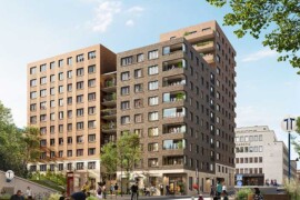 Balder bygger Svanenmärkta bostäder på Kungsholmen