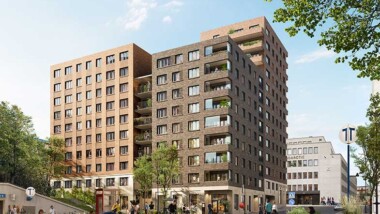 Balder bygger Svanenmärkta bostäder på Kungsholmen