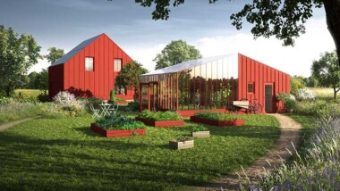 ETC Torp lanserar klimatsmart attefallshus