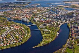 Karlstad är Årets Arkitekturkommun för andra gången