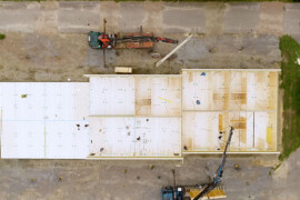 Södra och Klara Byggsystem prefabricerar radhus