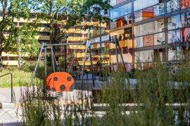 Rinkebys innergårdar ska bli grönare och tryggare