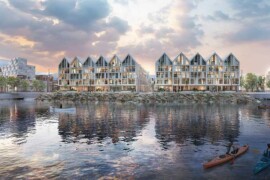 Arkitema ritar ö i Helsingborgs hamn
