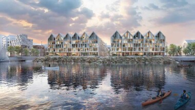 Arkitema ritar ö i Helsingborgs hamn