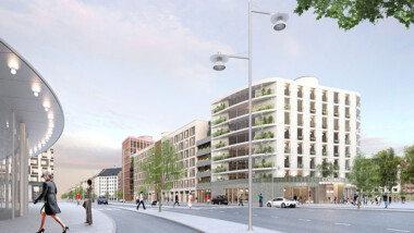 Resona utvecklar klimatsmart stadskvarter i Barkarby