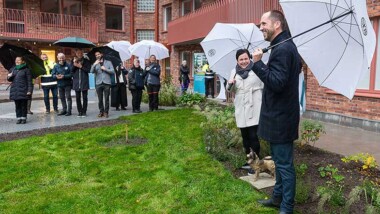 Kooperativa hyresrätter invigda i klimatsmart hus