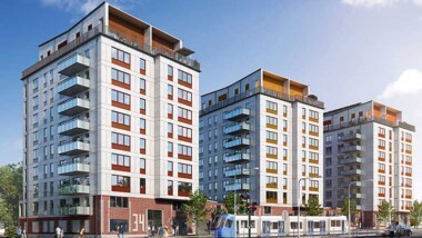 Skanska investerar 450 miljoner kronor i Bromma-projekt