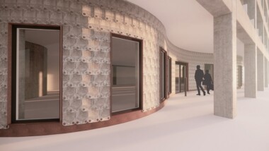 Gammalt plåtspill kan bli ny fasad på p-hus