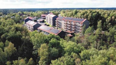 Norra Vitsippan – hyreskvarter med sikte på netto noll energi