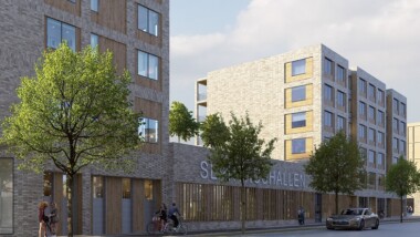 K2A bygger idrottshall i Slakthusområdet