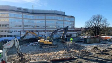 120 ton tegel återbrukas i Älvsjöstaden