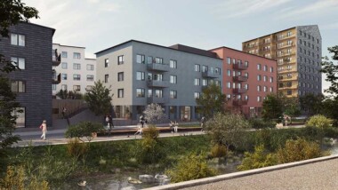 Skanska investerar 460 miljoner kronor i nytt hyreskvarter