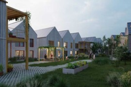 Engelbrekt och Kaminsky Arkitektur utvecklar trädgårdsstad
