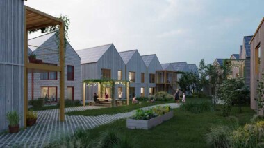 Engelbrekt och Kaminsky Arkitektur utvecklar trädgårdsstad