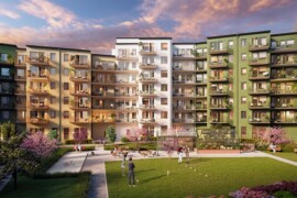 Credentia bygger Svanenmärkta bostäder i Barkarby