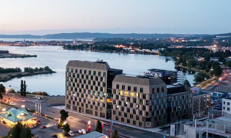 BREAAM-klassat kontor kan vinna Jönköpings stadsbyggnadspris