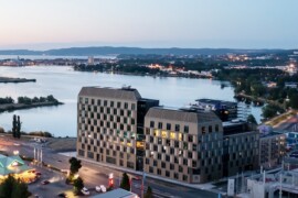 BREAAM-klassat kontor kan vinna Jönköpings stadsbyggnadspris