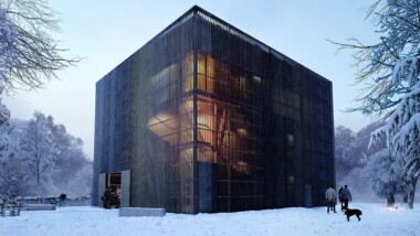 Snøhetta och Riksbyggen bygger bygdegård i Bro