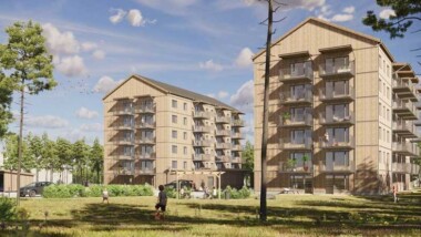 Nu startar bygget av en ny hållbar stadsdel i Luleå
