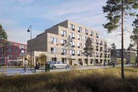 K2A får markanvisning i Visby – bygger studentbostäder