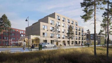 K2A får markanvisning i Visby – bygger studentbostäder