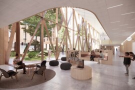 Tre arkitektbolag ritar Växjös nya akutsjukhus