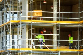 Arbetssjukdomar i muskler vanligast bland män i byggbranschen