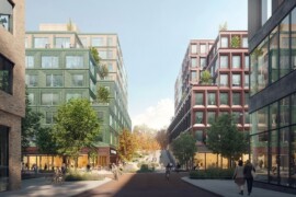 C.F. Møller Architects gestaltar grön stadsmiljö i Arenastaden