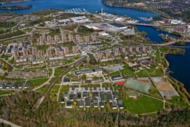 Dagvattenparker skapar nya mötesplatser i Botkyrka