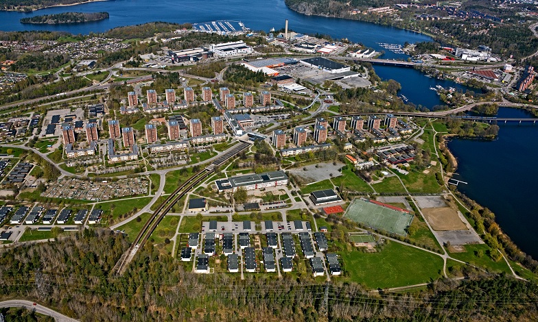 Dagvattenparker skapar nya mötesplatser i Botkyrka