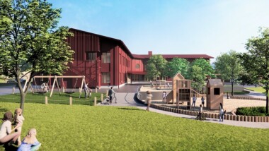 Miljöcertifierad förskola byggs i Gamla Uppsala