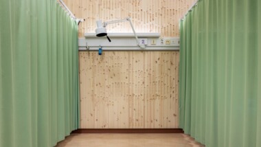 Patientrum i trä kan vara vinnande koncept för hälsan