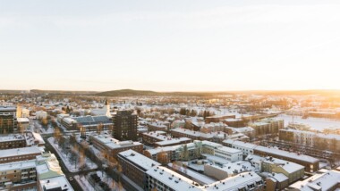 Elva team klara för New European Bauhaus satsning i norra Sverige