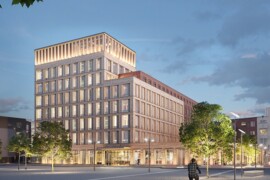 Krook & Tjäder ritar landets första NollCO2-certifierade hotell