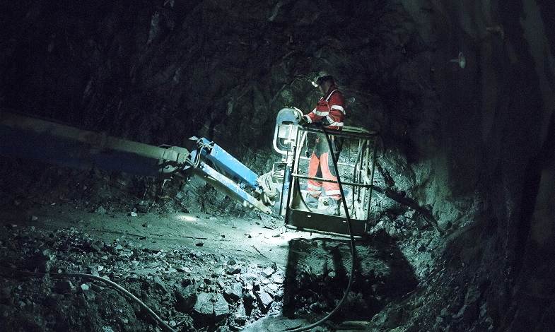 Veidekke undersöker energilagring i nedlagda gruvor