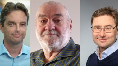 Forskartrio prisas för satsning på hållbar cementproduktion