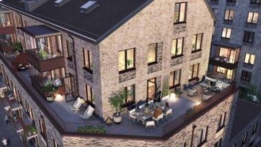 NCC bygger bostadsrätter i centrala Skellefteå