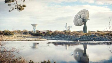 Närmare rymden i cirkulärt besökscentrum