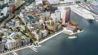 Byggstart i Södra Värtahamnen