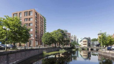 Cirkulärt fokus när Borås nya stadsdel växer fram