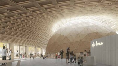 Stora Enso levererar trä till Wisdome Stockholm