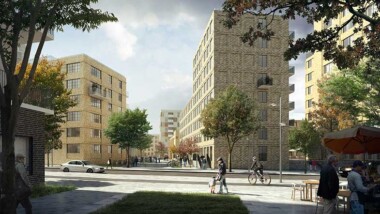 NCC bygger fler hyreslägenheter i Älvsjöstaden