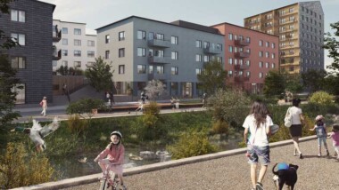 NREP förvärvar bostadsprojekt i Bromstensstaden