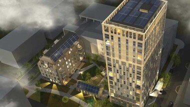 Byggstart för Sveafastigheters femvåningshus i Västerås