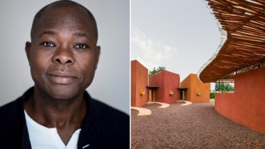 Diébédo Francis Kéré vinner Pritzkerpriset