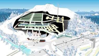 Veidekke bygger Stockholms framtida avloppsrening