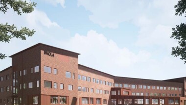 Skanska bygger nya Fredriksborgsskolan i Borås
